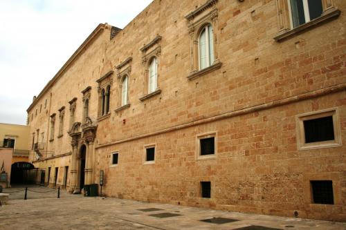 RESTAURO PALAZZO BARONALE MONTERONI (LE)
